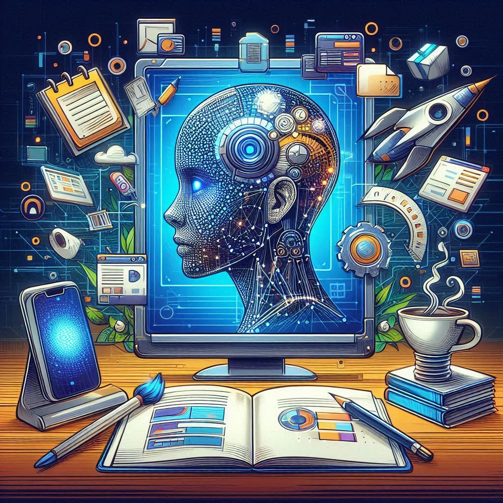 website design with ai