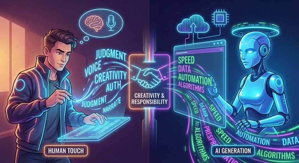 ghostwriting vs ai
