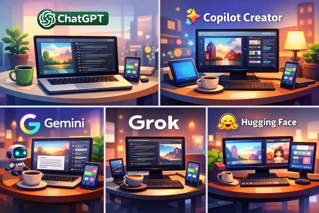 Free AI Image Generation