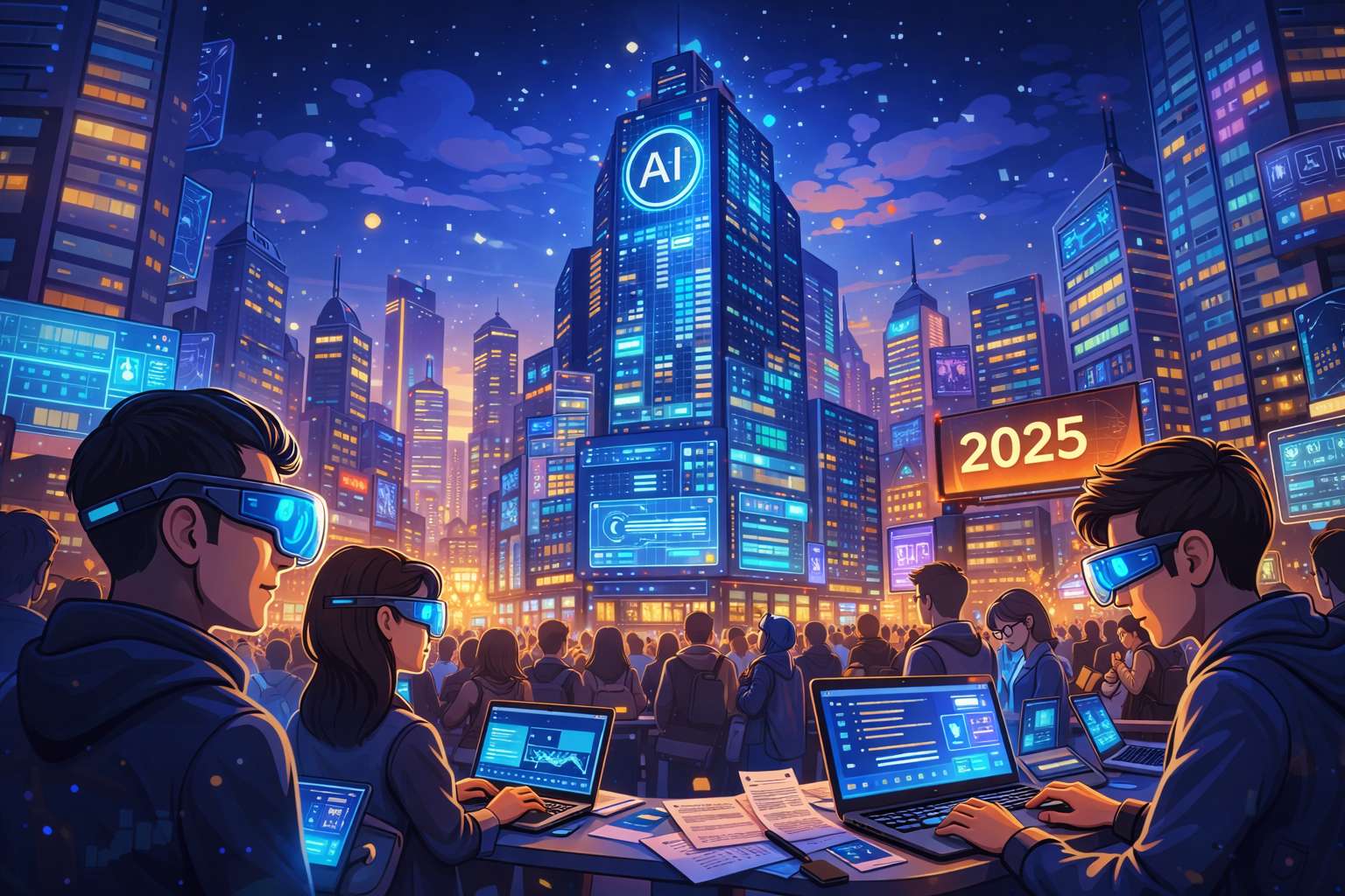 top ai in 2025