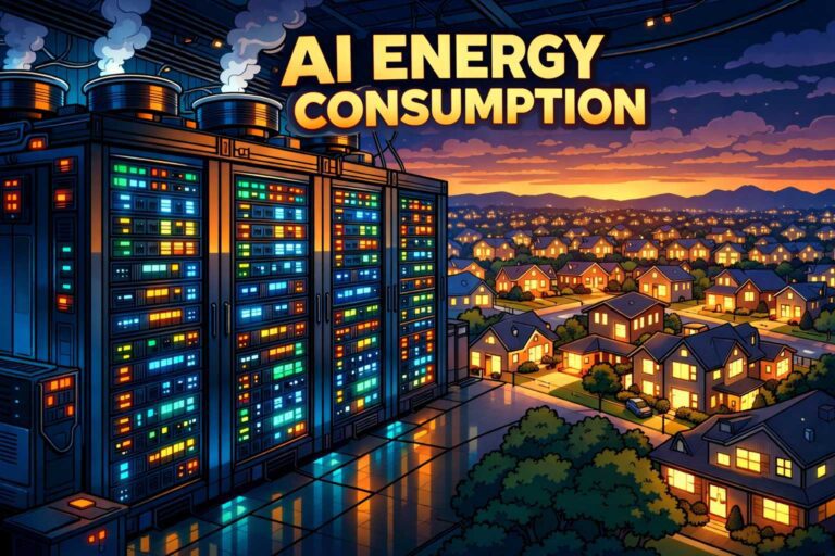 AI energy consumption