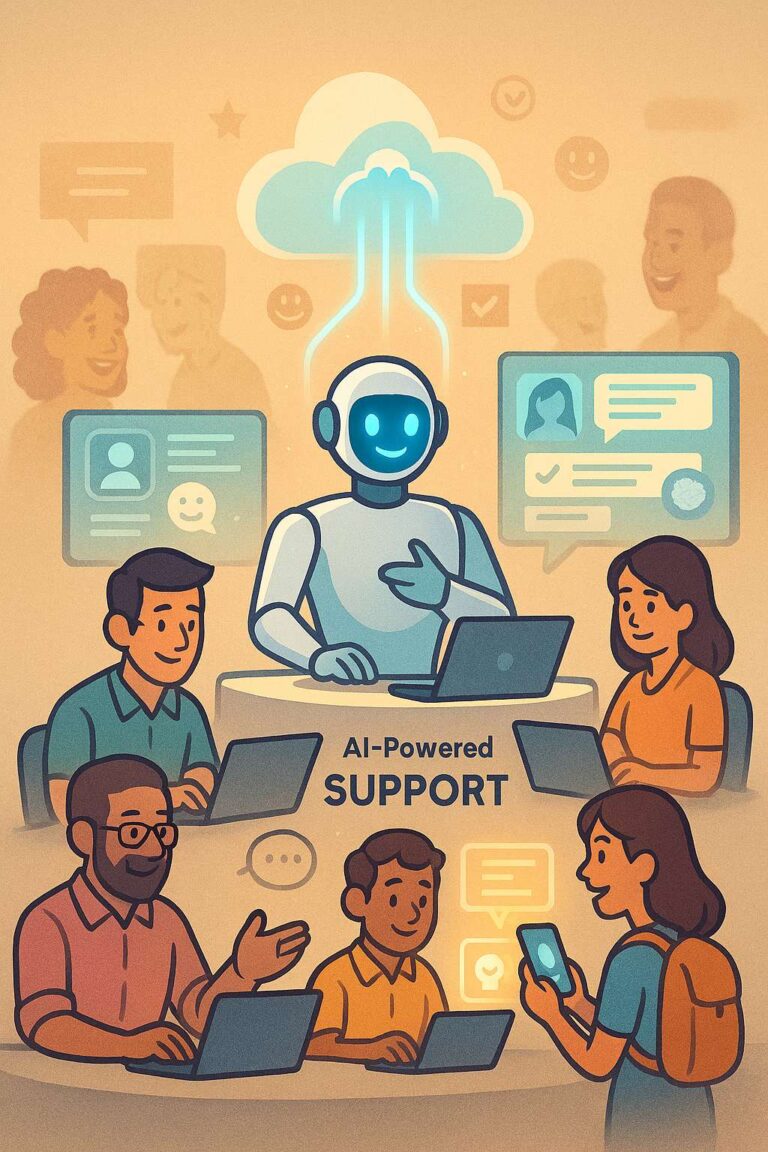 AI automated customer support