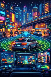 AI in Autonomous Vehicles