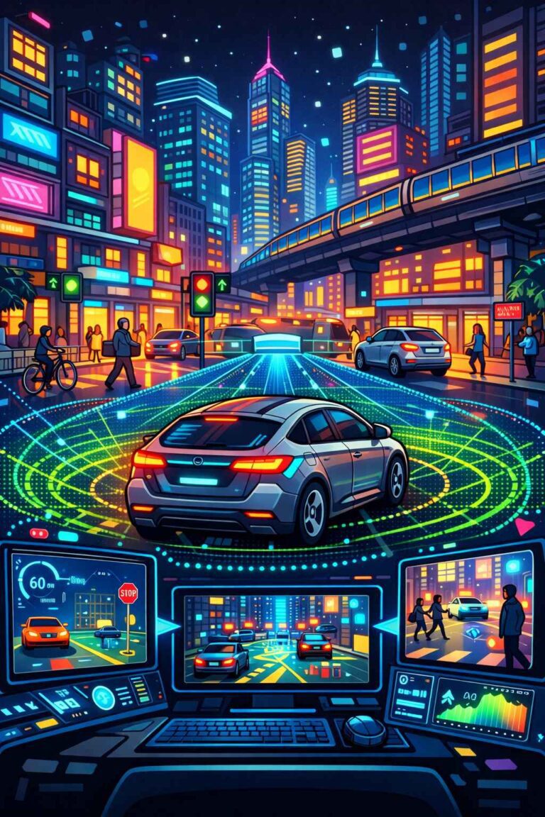 AI in Autonomous Vehicles