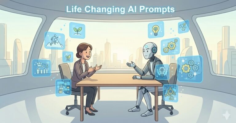 life changing AI prompts