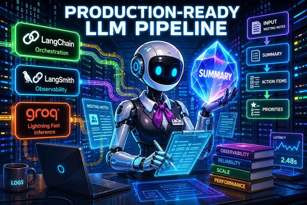 production-ready llm pipeline