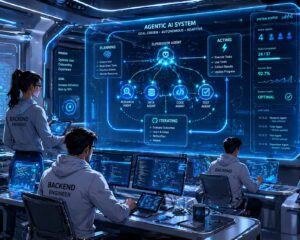 agentic AI architecture
