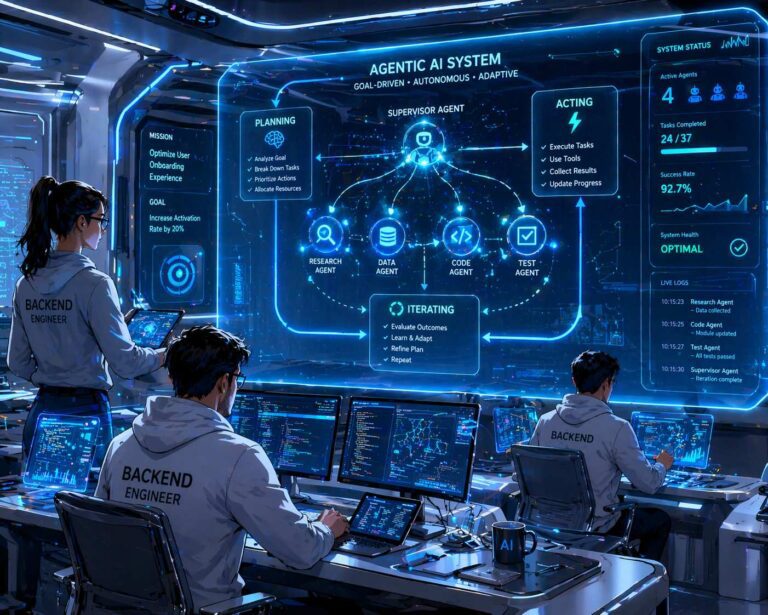 agentic AI architecture