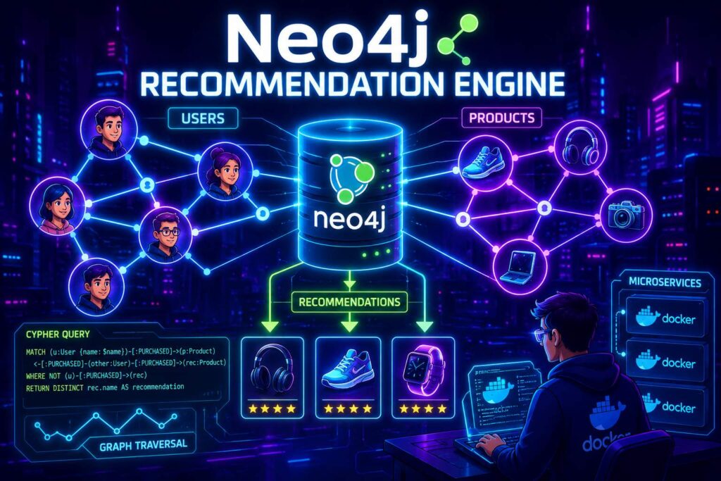 Neo4j Recommendation Engine