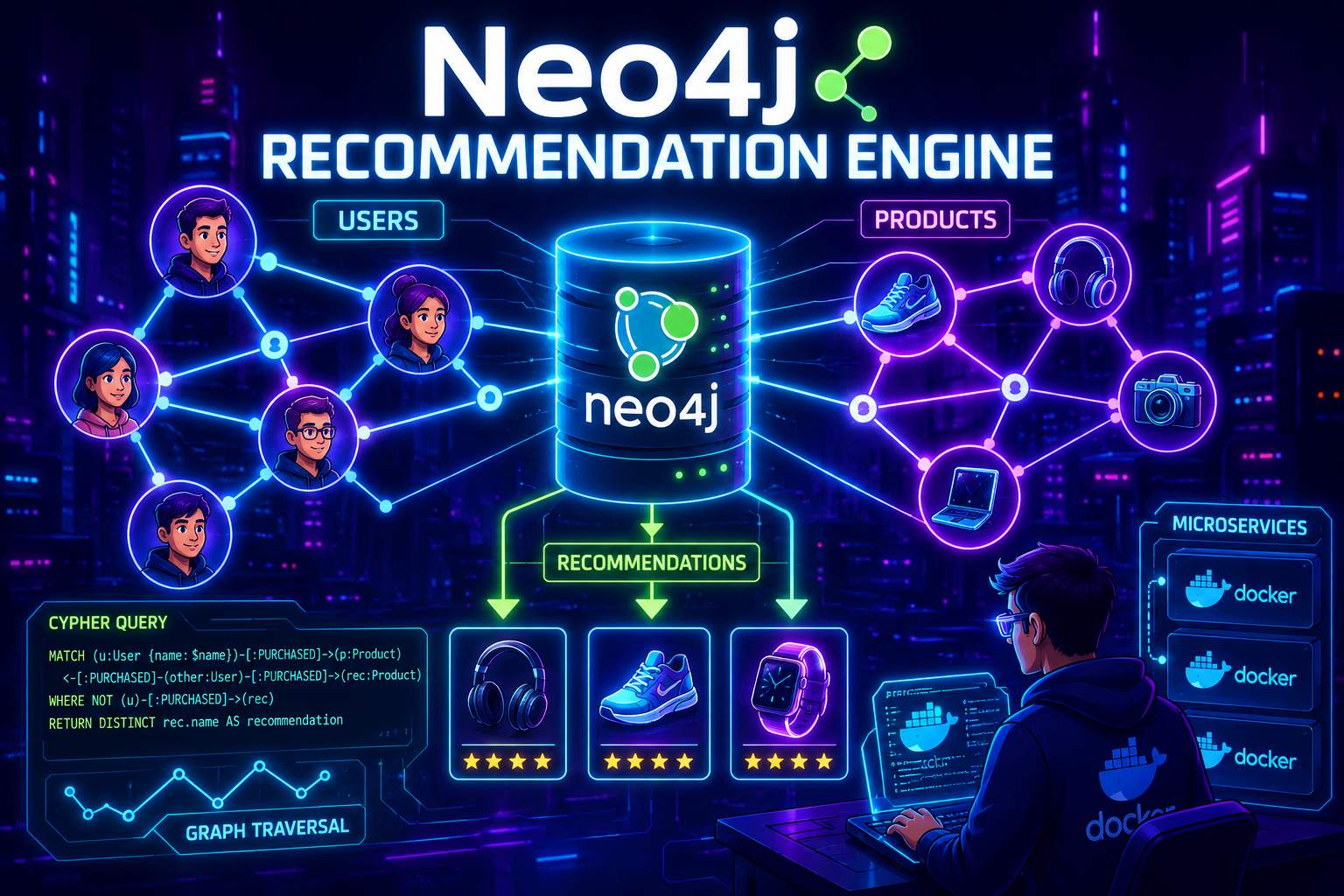 Neo4j Recommendation Engine