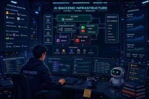 AI backend stack