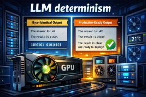 LLM determinism