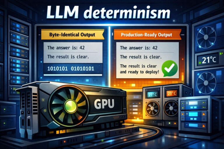 LLM determinism