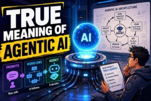 Agentic AI systems