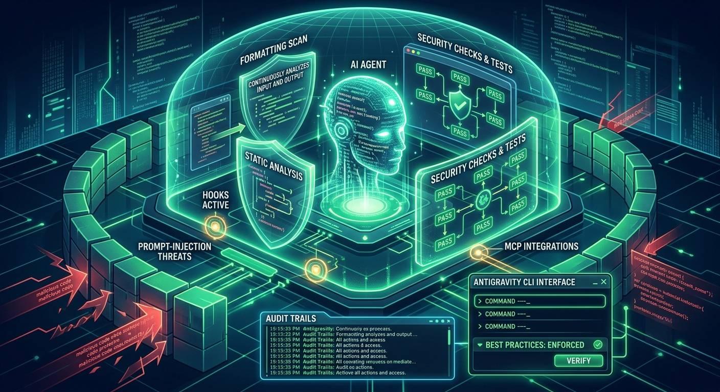 Verification and Security
Use Hooks and MCP integrations to automatically run formatting, static analysis, security scanning, and test suites.
Treat AI agents as privileged automation by sandboxing tool access and reviewing proposed changes.
Protect against prompt-injection and malicious MCP/tool inputs.