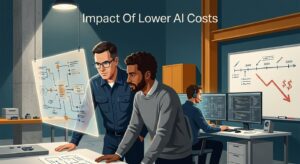 AI software development costs
