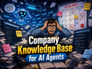 company knowledge base for AI agents