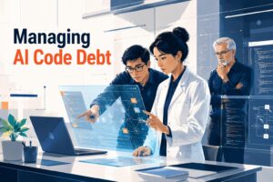 AI generated code technical debt