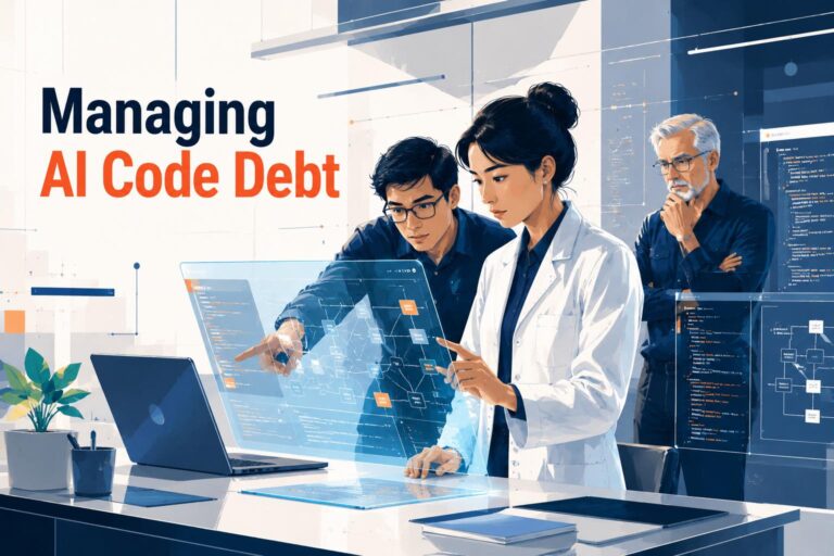AI generated code technical debt