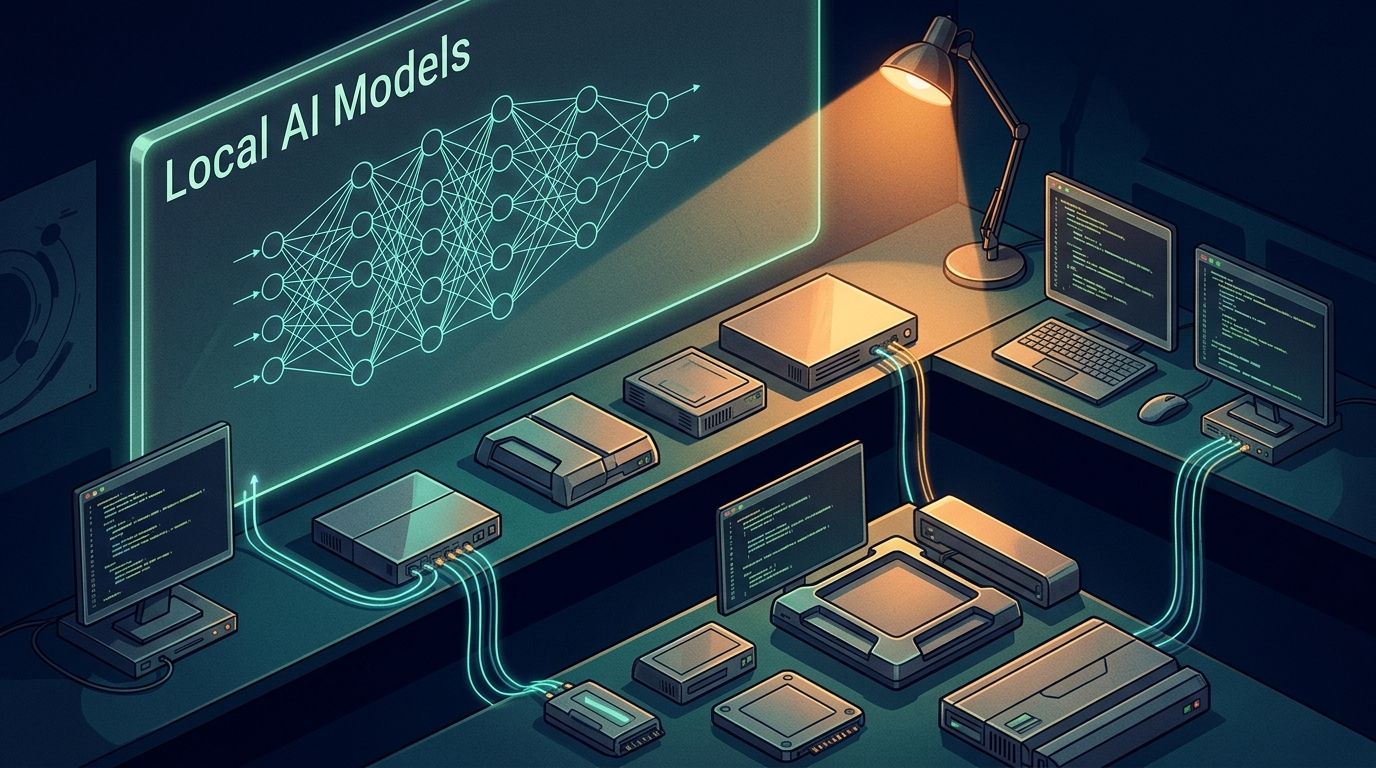 local AI models