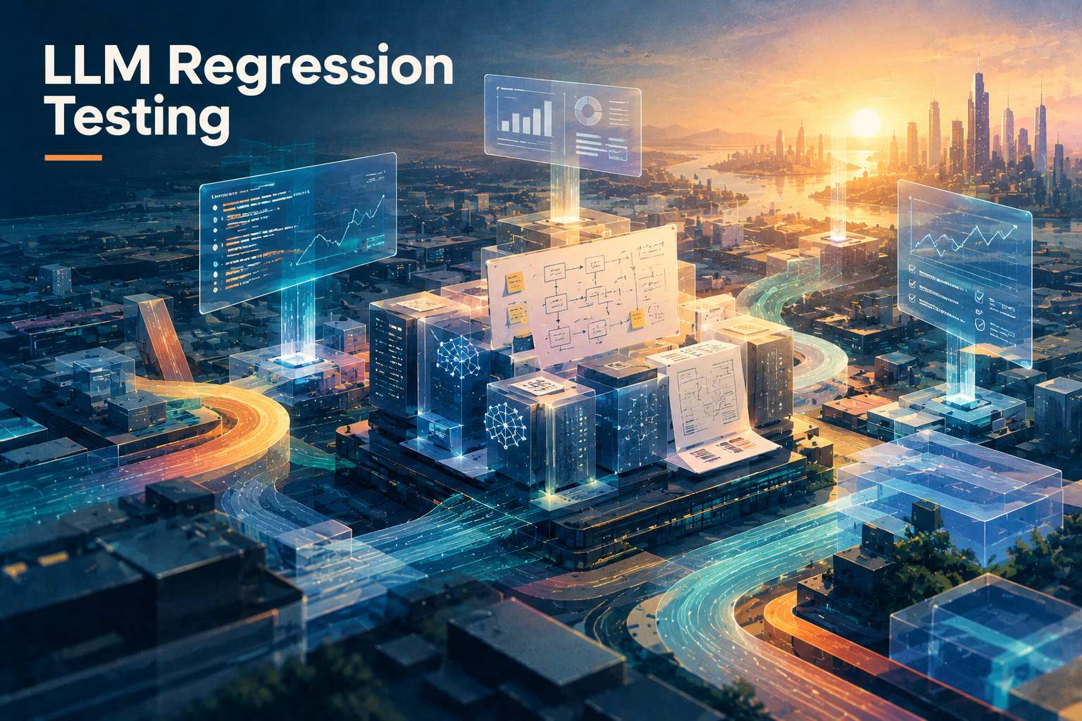 LLM regression testing