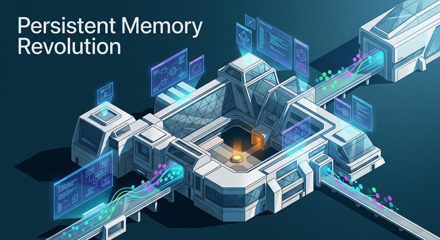 persistent memory for AI agents